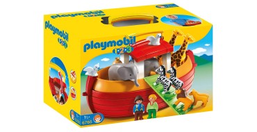 Amazon: Playmobil Arche de Noé Transportable - 6765 à 29,99€