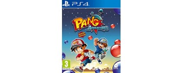 Playstation Store: Jeu Pang Adventures sur PS4 à 3,99€