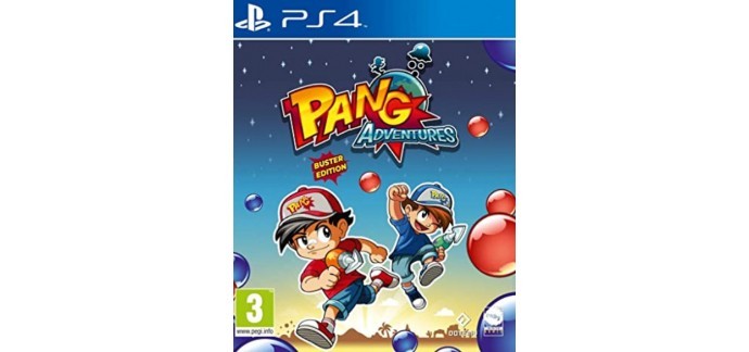 Playstation Store: Jeu Pang Adventures sur PS4 à 3,99€