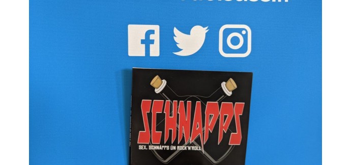 France Bleu: 1 album CD du groupe Schnapps "Sex, schnapps un rock'n'roll" à gagner