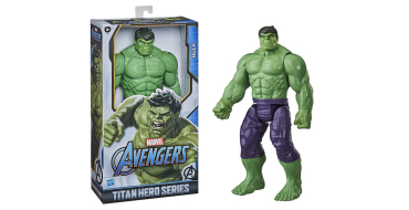 Amazon: Figurine Hulk Marvel Avengers Titan Heros Series à 10,99€