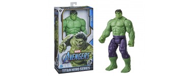 Amazon: Figurine Hulk Marvel Avengers Titan Heros Series à 17,49€