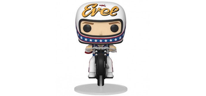 Amazon: Funko- Pop Rides: Evel Knievel on Motorcycle à 22,02€