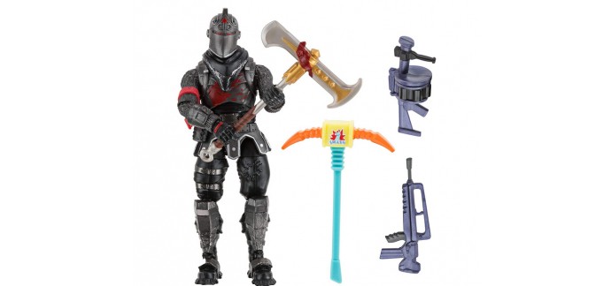 Amazon: Kit de Construction Fortnite + Figurine Black Knight Jazwares à 24,09€