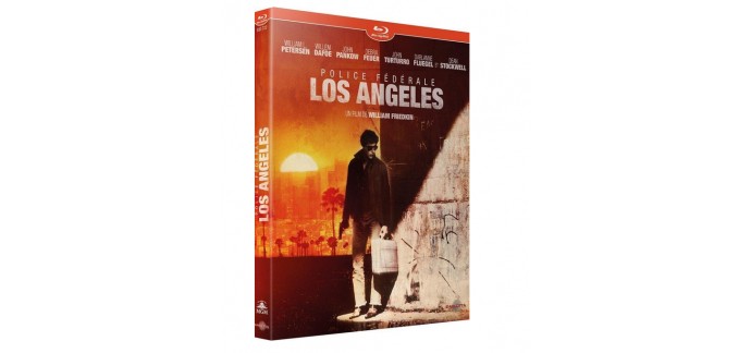 Amazon: Police fédérale, Los Angeles en Blu-Ray à 8,50€
