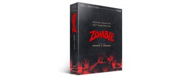 Amazon: Coffret Blu-Ray Zombie : Dawn of the Dead - Édition Collector 40ème Anniversaire + Livre à 46,80€