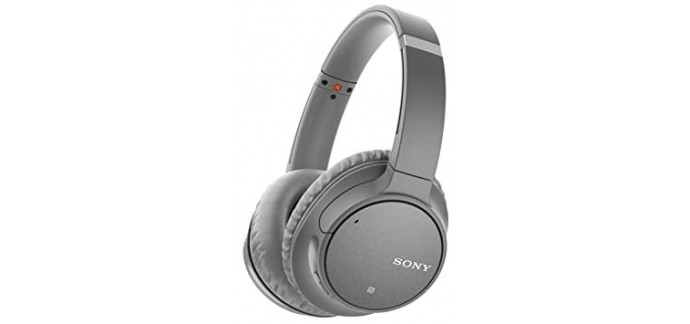 Amazon: Casque à réduction de bruit sans-fil Sony WH-CH700N à 64,99€