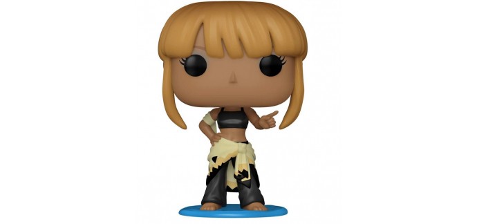 Amazon: Figurine Funko Pop Rocks Collection : TLC T-Boz w/Chase à 7,49€