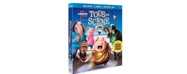 Amazon: Combo Blu-Ray + DVD + Copie Digitale Tous en scène à 11,99€