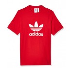 Amazon: T-Shirt homme adidas Trefoil à 21,95€
