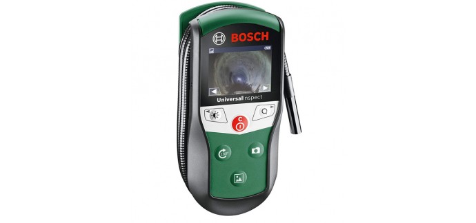 Amazon: Caméra d'inspection Bosch UniversalInspect à 83,66€