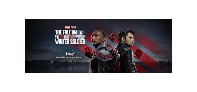 Canal +: 50 kits de goodies du film "Falcon et le Soldat de l'hiver" à gagner