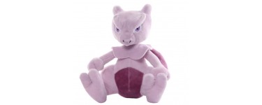 Amazon: Peluche Rose Look & Feel Mewtwo à 24,99€