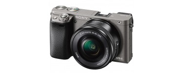 Amazon: Appareil Photo numérique hybride Sony ILCE-6000LH - Objectif rétractable 16-50 mm à 539,82€