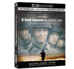 Fnac: Il Faut sauver Le Soldat Ryan en 4K Ultra HD Blu-Ray - Édition 20ème Anniversaireà 14,99€