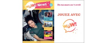 MaFamilleZen: 5 abonnements d'un an au magazine jeunesse "WoW! News", 5 magazines à gagner