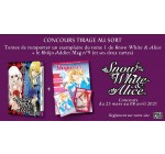 Pika Edition: 5 comics "Snow White & Alice" à gagner