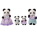 Amazon: Figurines Sylvanian Families - La Famille Panda, 4 Figurines à 18,49€