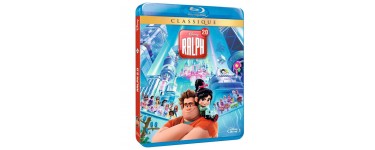 Amazon: Ralph 2.0 en Blu-Ray à 13,08€