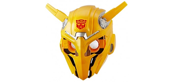 Amazon: Masque Bee Vision Transformers - Hasbro à 21,99€