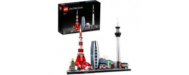 Amazon: LEGO Architecture Modèle Tokyo - Skyline Collection 21051 à 42,90€