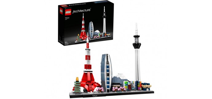 Amazon: LEGO Architecture Modèle Tokyo - Skyline Collection 21051 à 42,90€