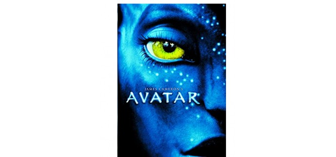 Amazon: Avatar en Blu-ray à 12,99€