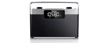 Amazon: Radio FM Portable Philips AE2430 avec prise pour casque et écran LCD à 18,99€