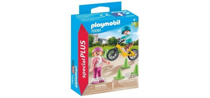 PicWicToys: 1 boite "Spécial Plus" offerte dès 30€ d'achat de jouets Playmobil