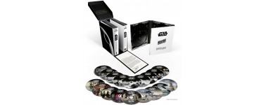 Carrefour: Coffret Star Wars: La Saga Skywalker en Blu-Ray (9 films + bonus) à 53,99€