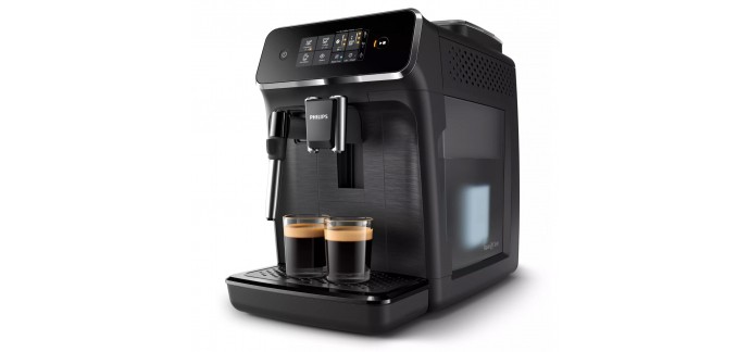 Philips: Machine expresso à café grains avec broyeur Philips Series 2200 à 261,89€