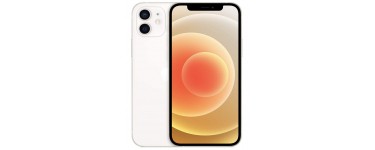 Amazon: Apple iPhone 12 - 64 Go - Blanc à 789€