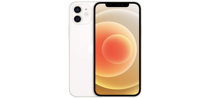 Amazon: Apple iPhone 12 - 64 Go - Blanc à 789€