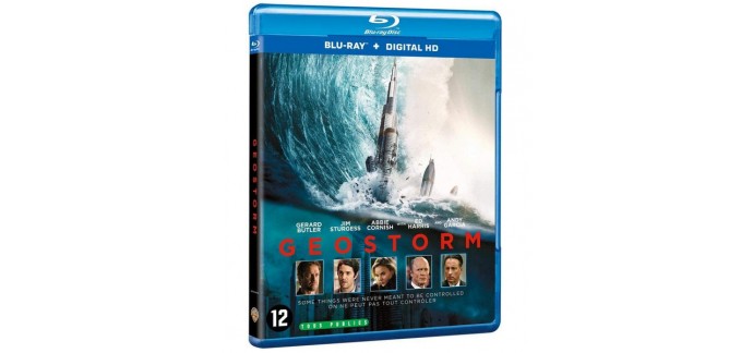 Amazon: Geostorm en Blu-Ray + Digital HD à 9,81€