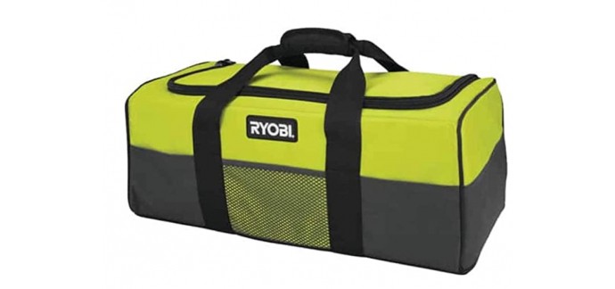 Amazon: Sac à outils simple Ryobi RTB02 à 31,79€