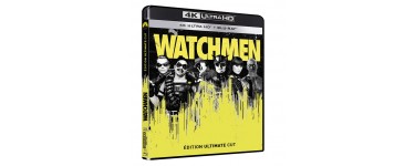 Amazon: Watchmen - Les Gardiens en 4K Ultra HD + Blu-Ray à 13,11€