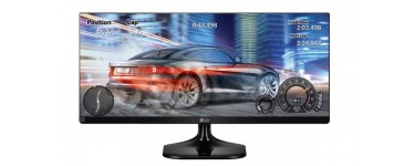 Amazon: Ecran PC LED IPS 25'' LG 25UM58P à 176,08€
