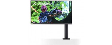 Amazon: Ecran PC 27" LG UltraGear 27GN88A-B - FreeSync, HDMI, Display Port, USB 3.0, HDR à 349€