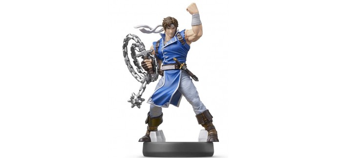 Amazon: Figurine amiibo Richter à 8,81€