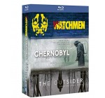 Amazon: Coffret Blu-Ray Watchmen + Chernobyl + The Outsider à 37,99€