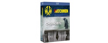 Amazon: Coffret Blu-Ray Watchmen + Chernobyl + The Outsider à 37,99€