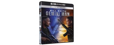 Amazon: Gemini Man en 4K Ultra HD + Blu-Ray à 13,93€