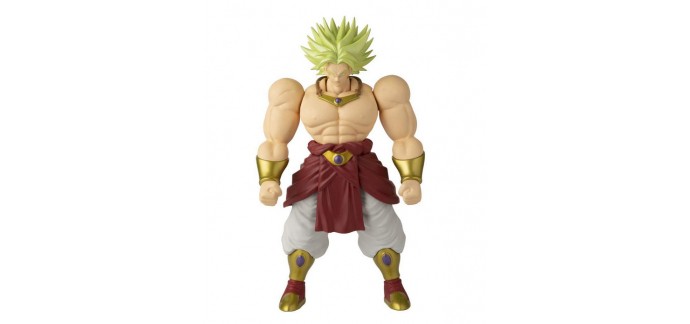Amazon: Figurine Géante Broly Dragon Ball Super Limit Breaker 30 cm à 18,16€