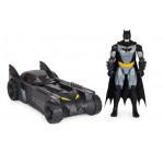 Amazon: Pack Batmobile + Figurine Batman DC Comics 30cm à 25,99€