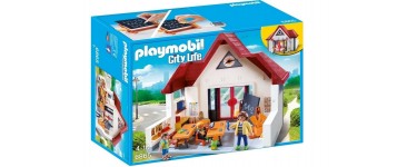 Amazon: Playmobil Ecole avec Salle de Classe 6865 à 19,99€