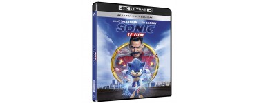 Amazon: Sonic, Le Film en 4K Ultra HD + Blu-Ray à 13,11€