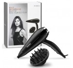 Amazon: Sèche-cheveux BaByliss Turbo Smooth 2200 avec Technologie Ionique et Céramique - D572DE à 23,12€