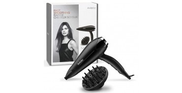 Amazon: Sèche-cheveux BaByliss Turbo Smooth 2200 avec Technologie Ionique et Céramique - D572DE à 23,90€