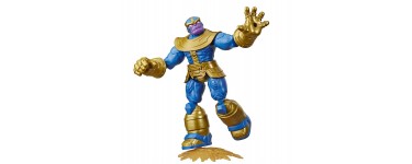 Amazon: Figurine flexible Bend & Flex Thanos - Marvel Avengers, 15 cm à 6,59€