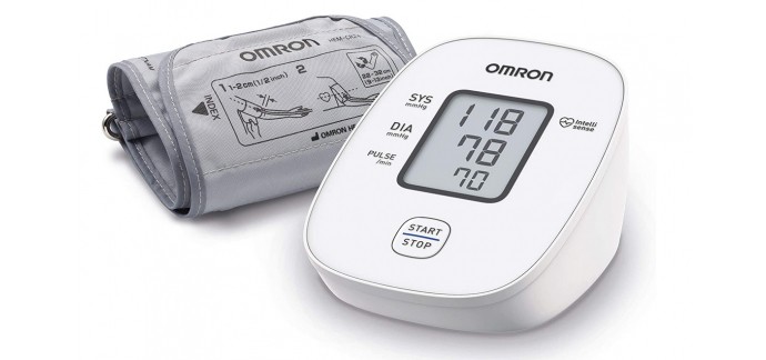 Amazon: Tensiomètre automatique OMRON X2 Basic à 26,99€